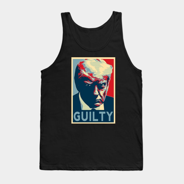 Trump Guilty Mugshot - by-CH3Media Tank Top by CH3Media